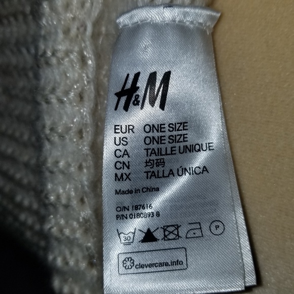 Soft Knit Cream Tube Top by H&M - Picture 5 of 6